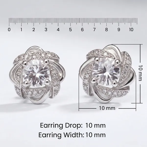 Swirl_Silver_Earrings_With_Zircon_Solitaire__For_Women