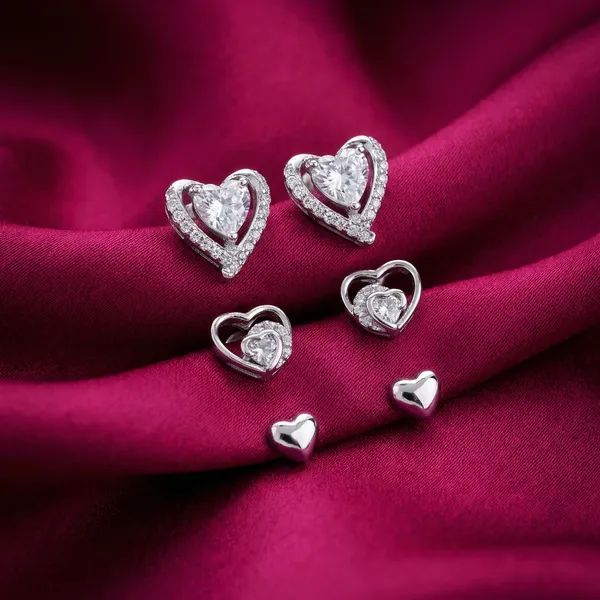 Young_Love_Silver_Earrings_3_Pair_Combo__For_Women