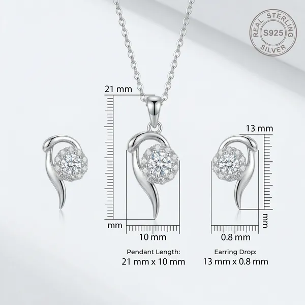 Aria_Silver_Chain_With_Earrings__For_Women