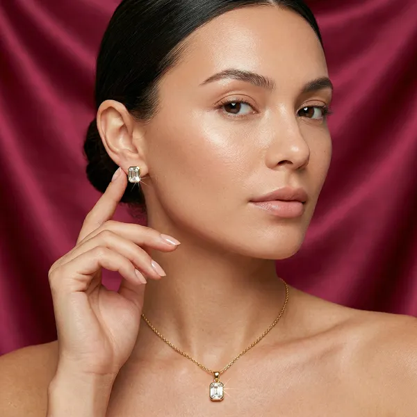 Regalia_Gold_Chain_With_Earrings__For_Women