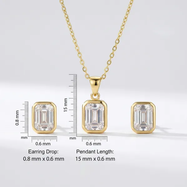 Regalia_Gold_Chain_With_Earrings__For_Women