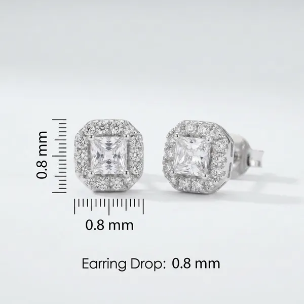 Princess_Silver_Earrings_Large__For_Women