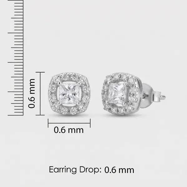 Princess_Silver_Earrings_Medium__For_Women