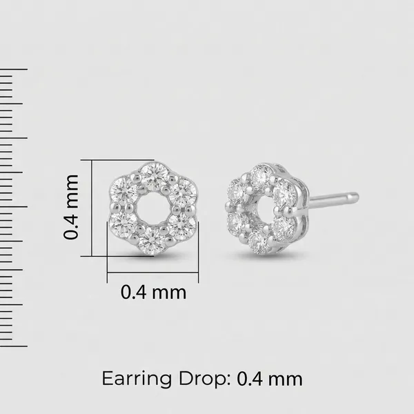 Princess_Silver_Earrings_Small__For_Women