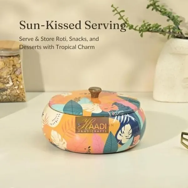 Multicolour_Wooden_Chapati_Box_For_Home_And_Kitchen