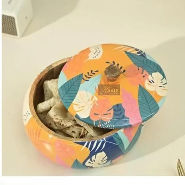 Multicolour_Wooden_Chapati_Box_For_Home_And_Kitchen