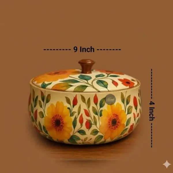 Multicolour_Wooden_Chapati_Box_For_Home_And_Kitchen