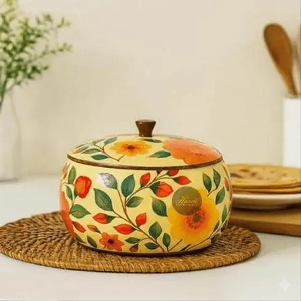 Multicolour_Wooden_Chapati_Box_For_Home_And_Kitchen