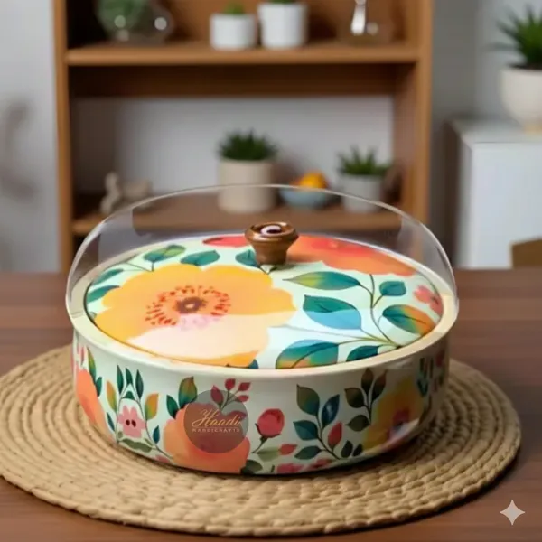 Multicolour_Wooden_Chapati_Box_For_Home_And_Kitchen