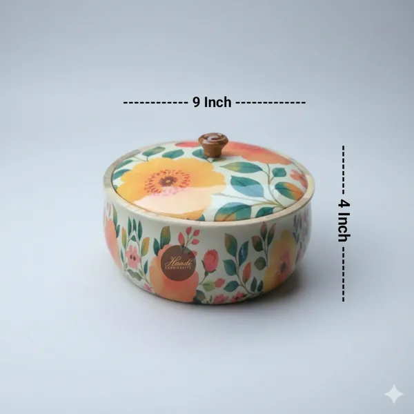 Multicolour_Wooden_Chapati_Box_For_Home_And_Kitchen