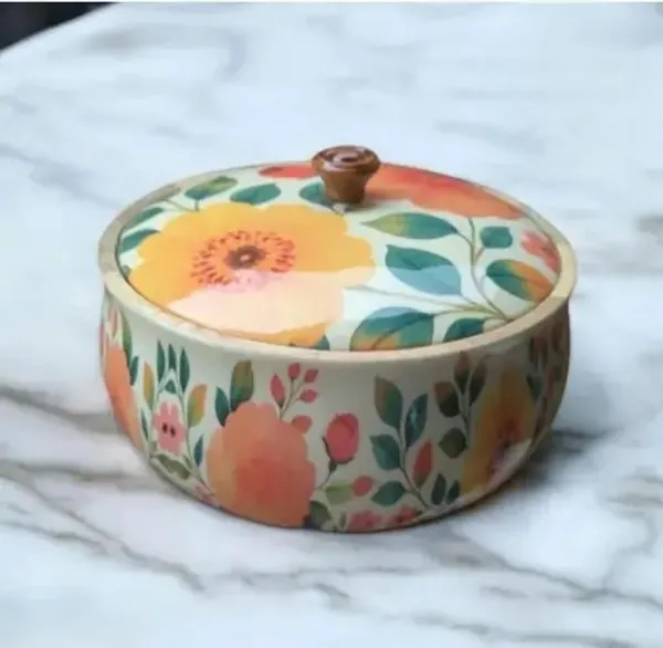 Multicolour_Wooden_Chapati_Box_For_Home_And_Kitchen