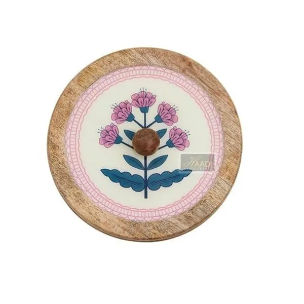 Multicolour_Wooden_Chapati_Box_For_Home_And_Kitchen