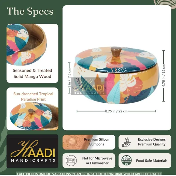 Multicolour_Wooden_Wooden_Serving_Set_For_Home_And_Kitchen