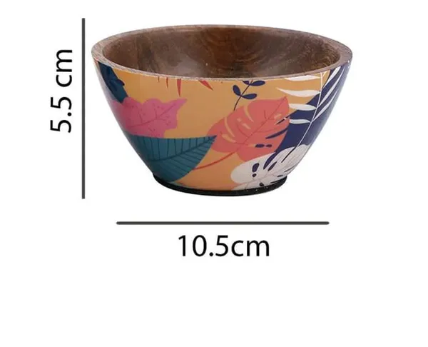 Multicolour_Wooden_Wooden_Serving_Set_For_Home_And_Kitchen