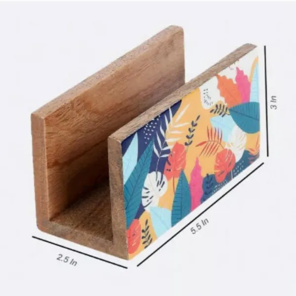 Multicolour_Wooden_Wooden_Serving_Set_For_Home_And_Kitchen