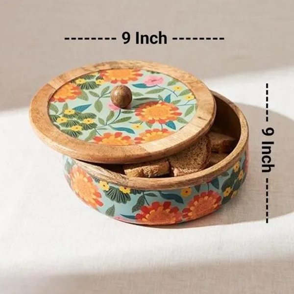 Multicolour_Wooden_Chapati_Box_For_Home_And_Kitchen