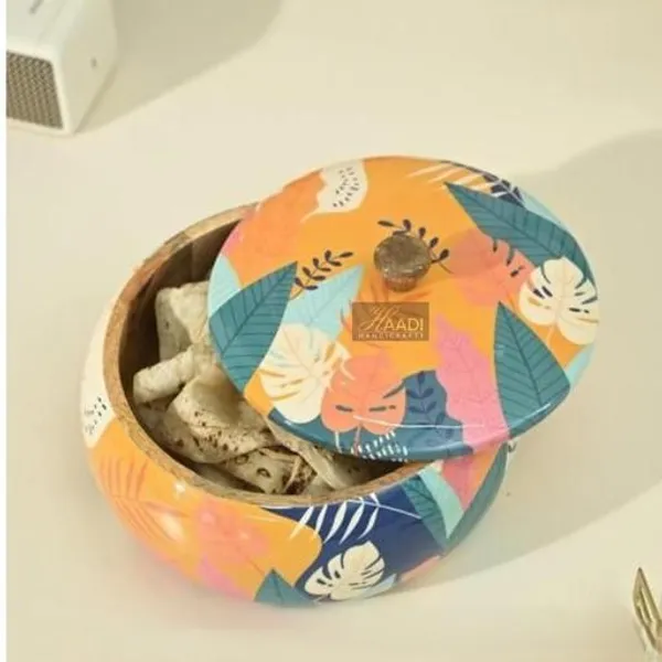 Multicolour_Wooden_Chapati_Box_For_Home_And_Kitchen