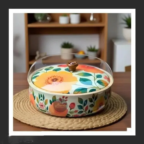 Multicolour_Wooden_Chapati_Box_For_Home_And_Kitchen