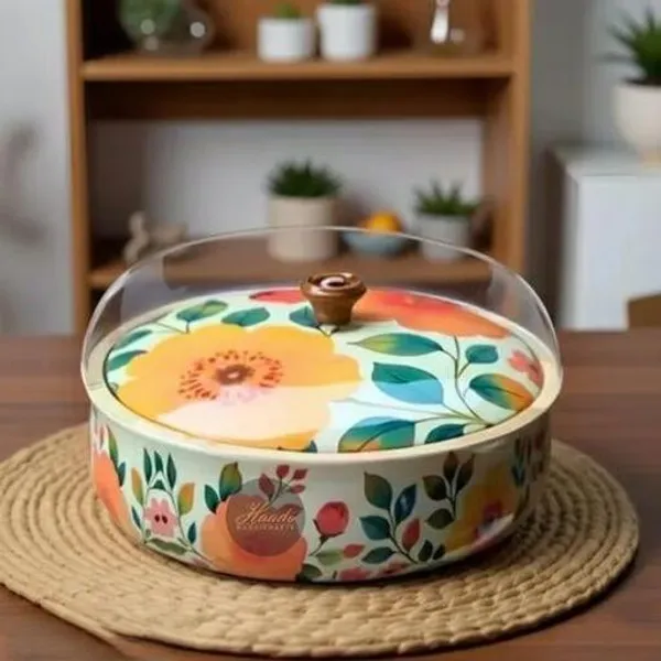 Multicolour_Wooden_Chapati_Box_For_Home_And_Kitchen