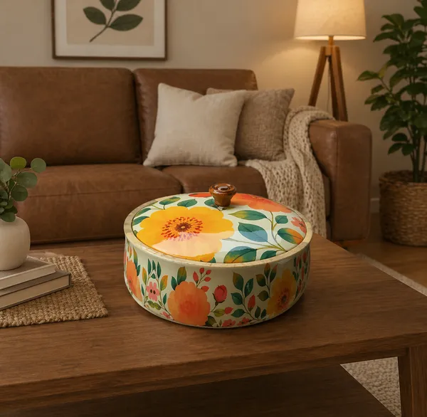 Multicolour_Wooden_Chapati_Box_For_Home_And_Kitchen