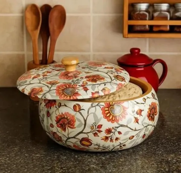 Multicolour_Wooden_Chapati_Box_For_Home_And_Kitchen