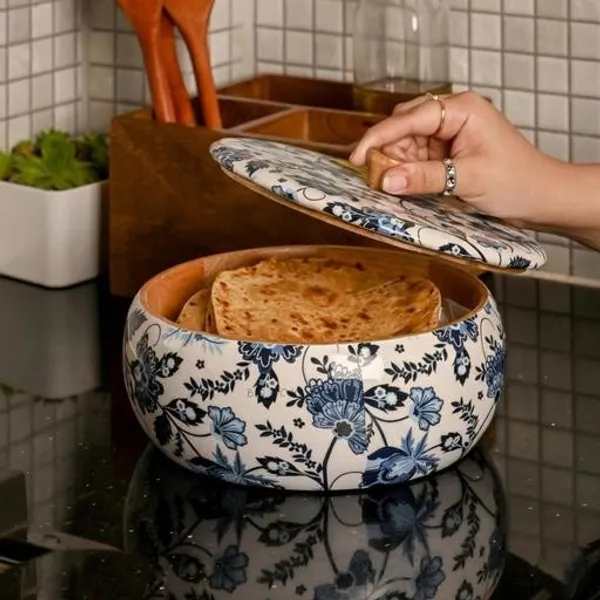 Multicolour_Wooden_Chapati_Box_For_Home_And_Kitchen