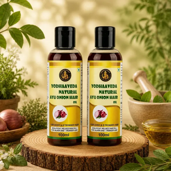 Pack_of_2__Ayurvedic_Onion_Hair_Oil_-_100_ML