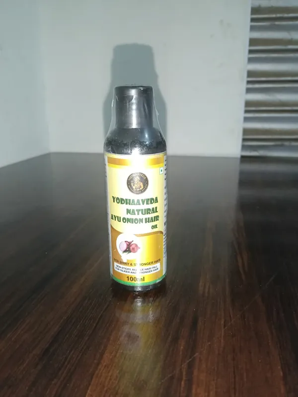 Pack_of_2__Ayurvedic_Onion_Hair_Oil_-_100_ML