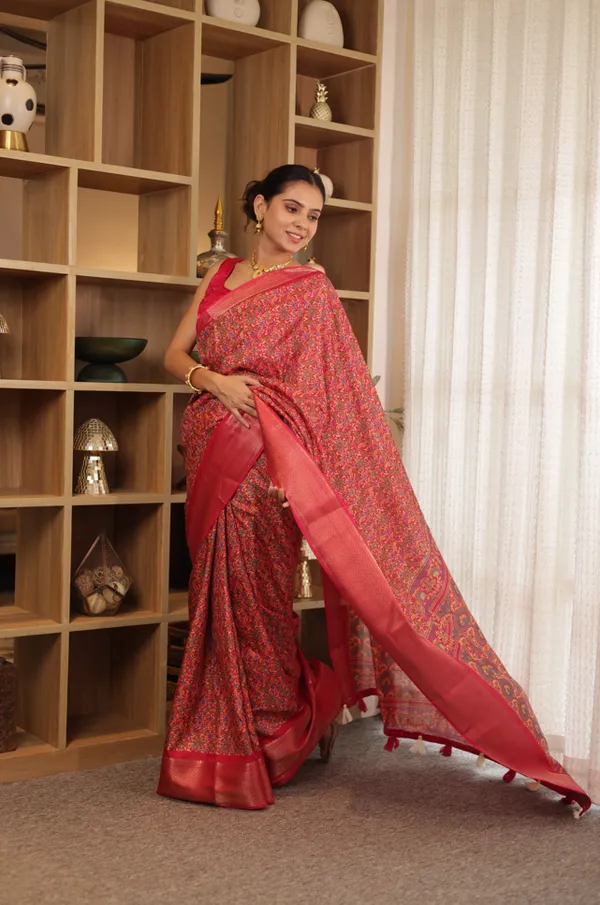 Red_Dola_Art_Silk_Saree