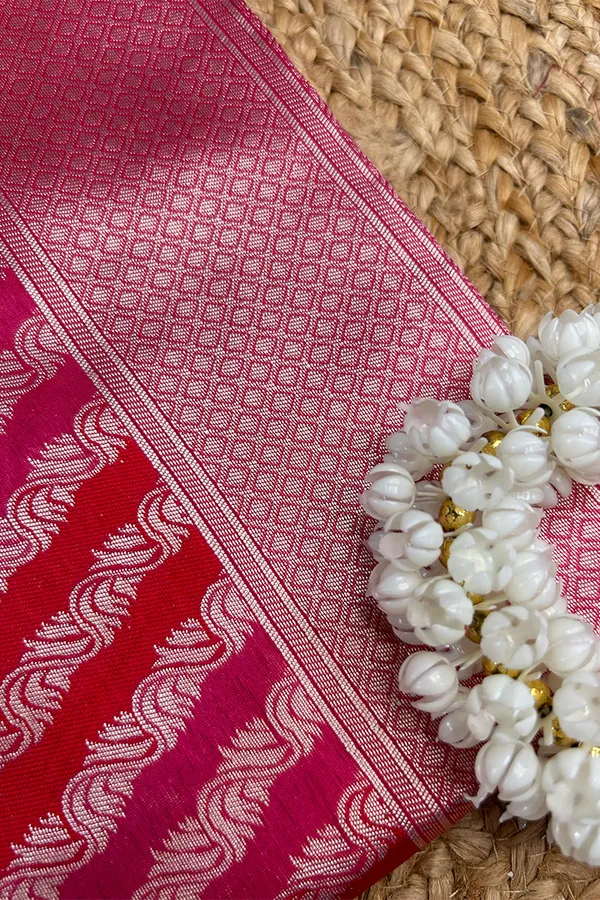 Pink_Soft_Art_Silk_Saree