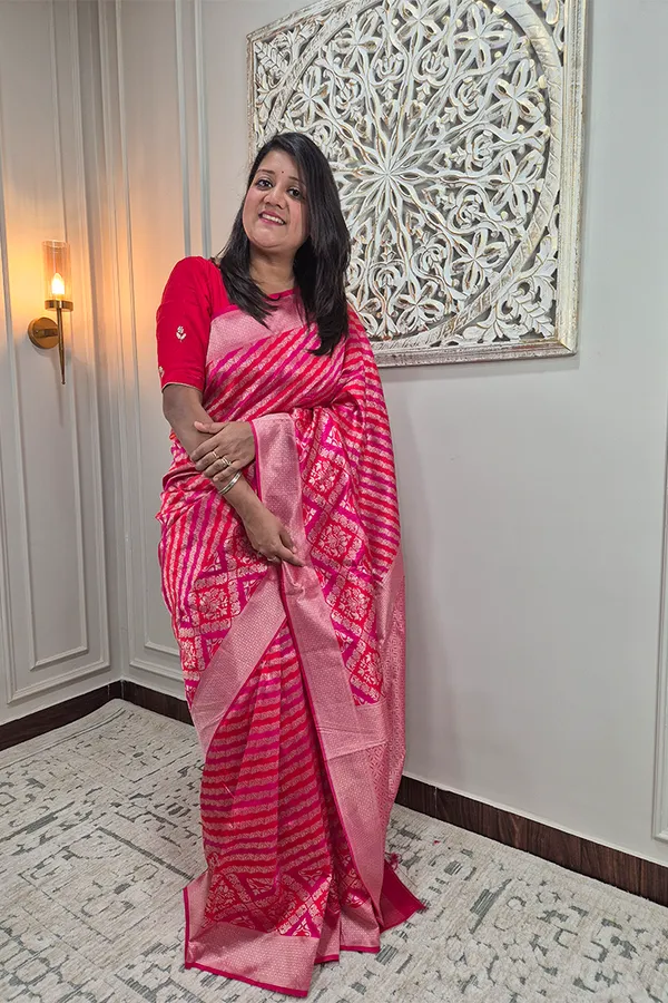 Pink_Soft_Art_Silk_Saree
