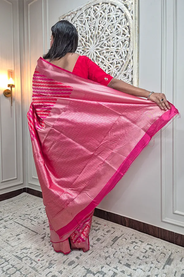 Pink_Soft_Art_Silk_Saree