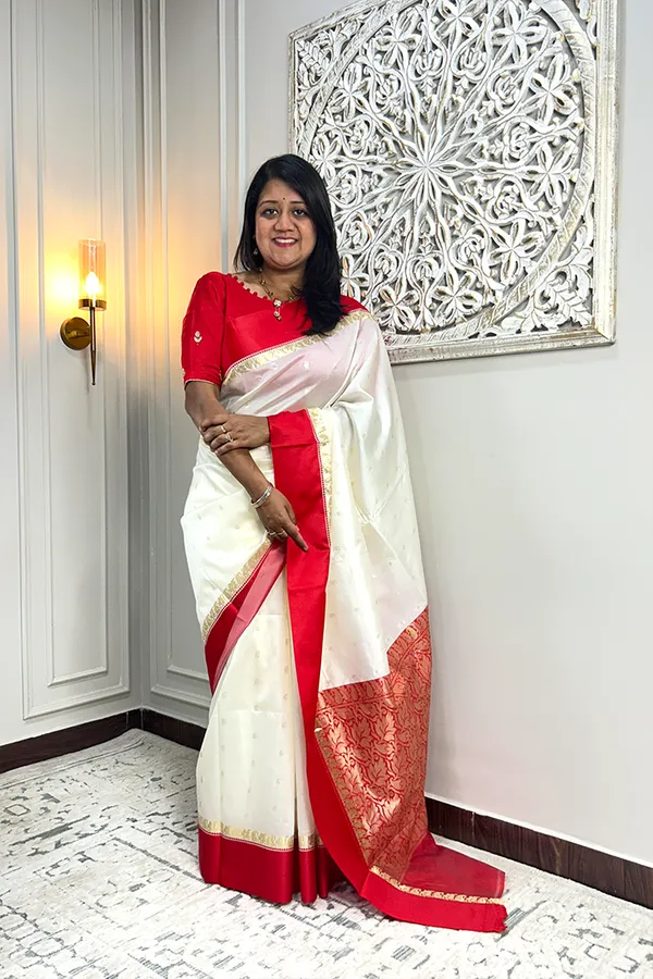 Red_And_White_Kanjivaram_Art_Silk_Saree