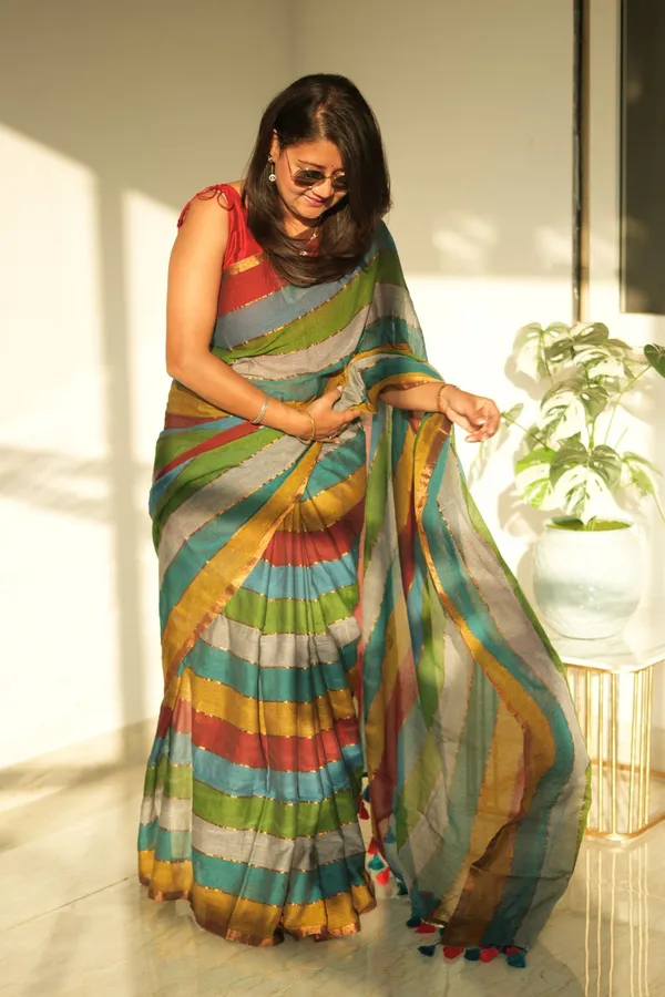 Multicolor_Mul_Cotton_Saree