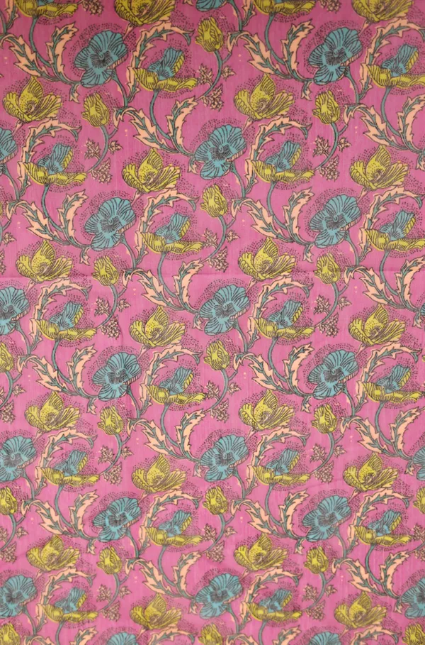 Blue_And_Pink_Chanderi_Cotton_Saree