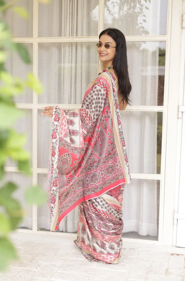 Multicolor_Tussar_Silk_Saree