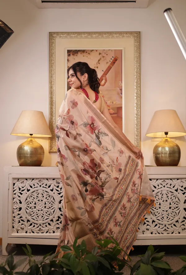 Beige_Dola_Silk_Saree