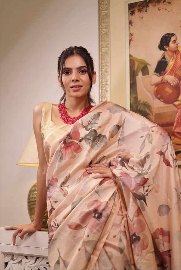 Beige_Dola_Silk_Saree