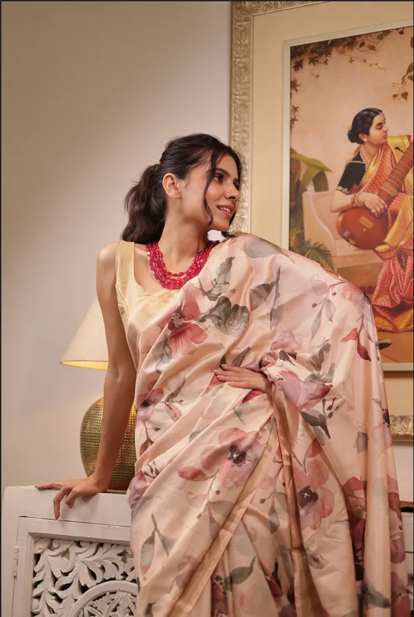 Beige_Dola_Silk_Saree