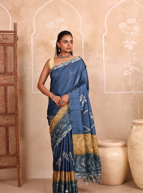Navy_Blue_Handloom_Chanderi_Saree