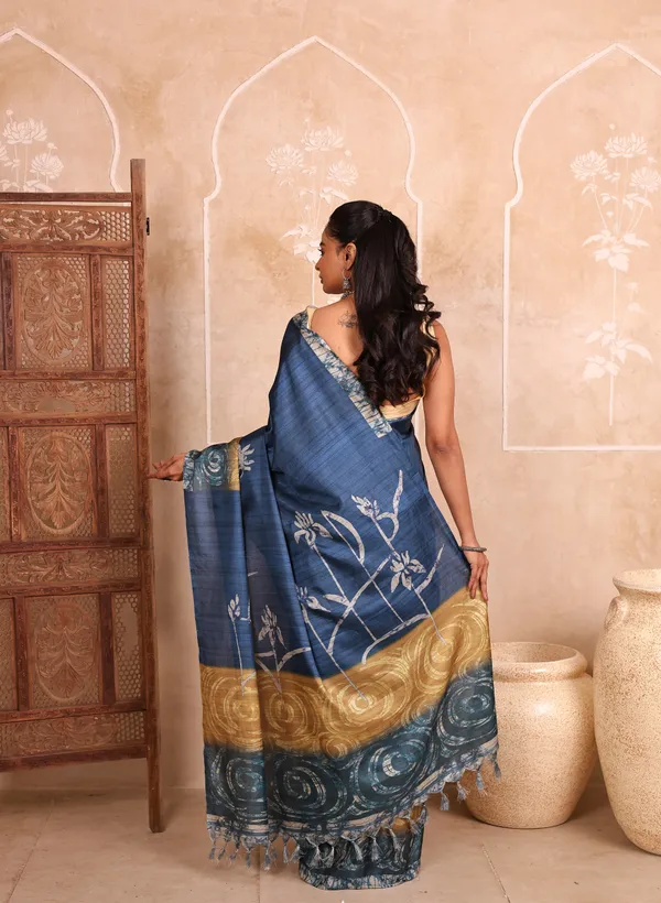 Navy_Blue_Handloom_Chanderi_Saree