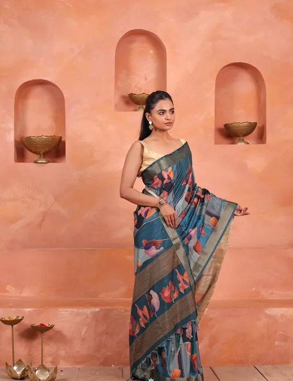 Green_Matka_Silk_Saree