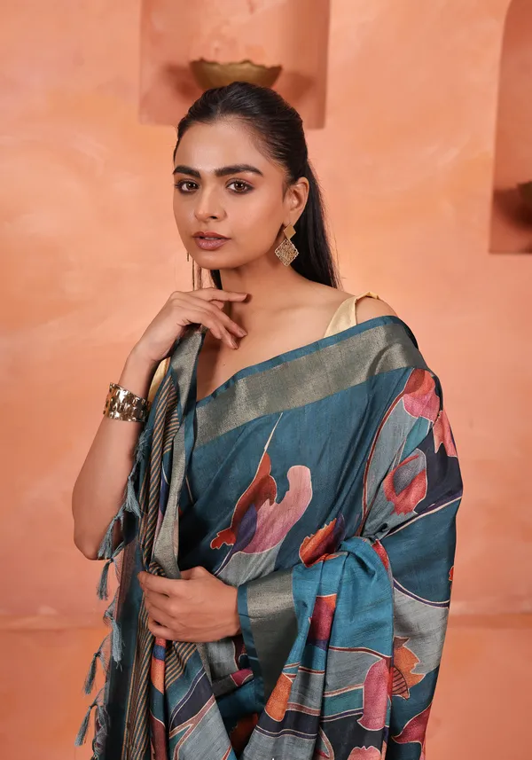Green_Matka_Silk_Saree