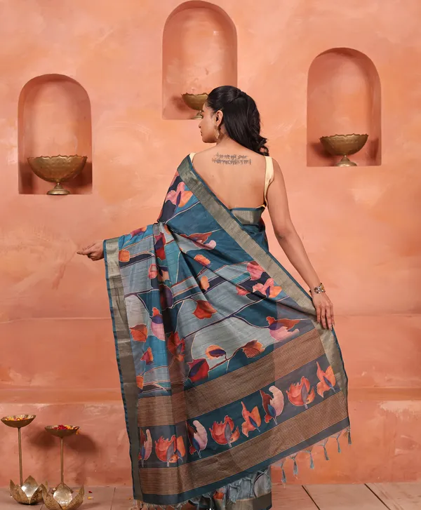 Green_Matka_Silk_Saree