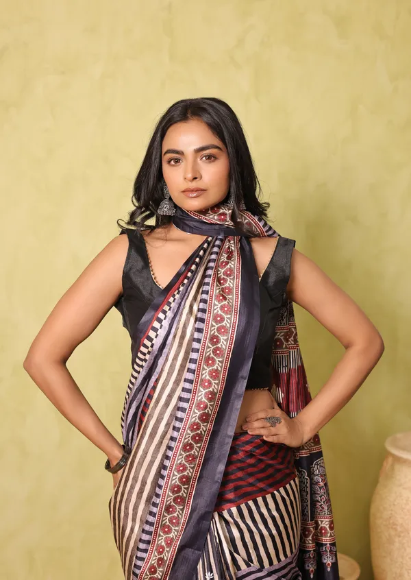 Multicolor_Messi_Silk_Saree