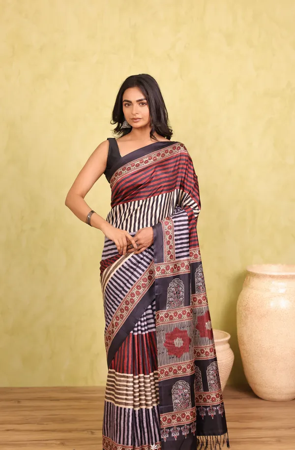Multicolor_Messi_Silk_Saree