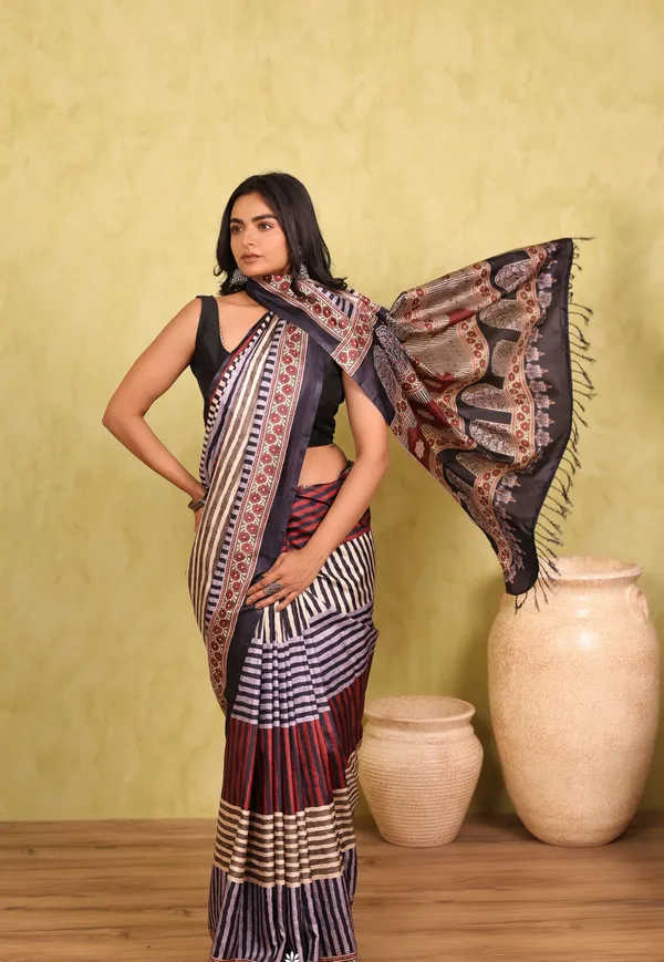 Multicolor_Messi_Silk_Saree
