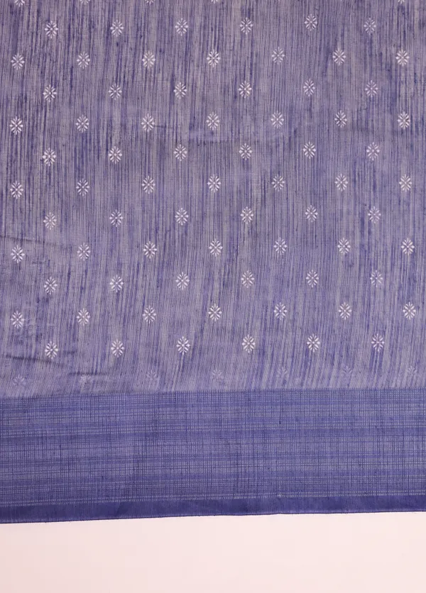 Blue_Chanderi_Cotton_Saree
