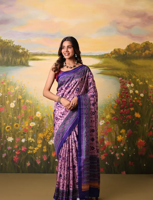 Violet_Messi_Silk_Saree