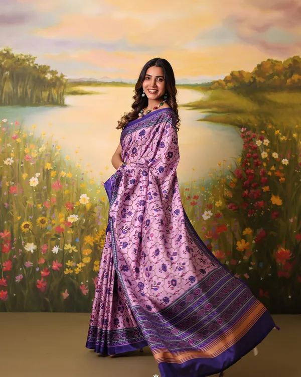 Violet_Messi_Silk_Saree